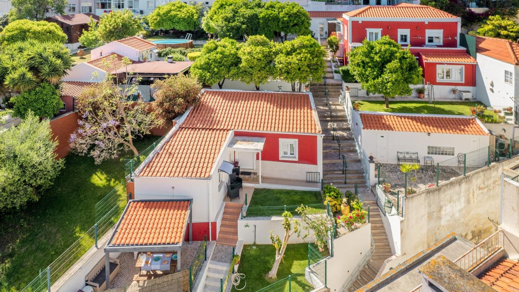 Alges Village Casa 2 By Lisbon-Coast Vacation 外观 照片